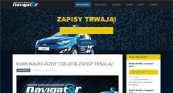 Desktop Screenshot of osk-navigator.pl