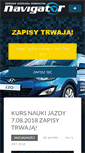 Mobile Screenshot of osk-navigator.pl